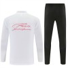Paris Saint Germain Sudadera De Entrenamiento 2026-27 Cuarto-Cremallera Blanca
