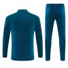 Portugal Sudadera De Entrenamiento 2026-27 Cuarto-Cremallera Azul