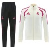 Real Madrid Chaqueta De Entrenamiento Trajes 2026-27 Blanca Real Madrid Chaqueta De Entrenamiento Trajes 2026-27 Blanca