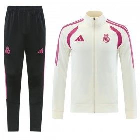 Real Madrid Chaqueta De Entrenamiento Trajes 2026-27 Blanca