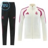 Real Madrid Niño Chaqueta De Entrenamiento Trajes 2026-27 Blanca Real Madrid Niño Chaqueta De Entrenamiento Trajes 2026-27 Blanca
