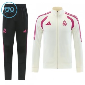 Real Madrid Niño Chaqueta De Entrenamiento Trajes 2026-27 Blanca