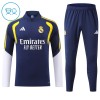 Real Madrid Niño Sudadera De Entrenamiento 2026-27 Cuarto-Cremallera Azul