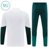 Real Madrid Niño Sudadera De Entrenamiento 2026-27 Cuarto-Cremallera Blanca