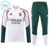 Real Madrid Niño Sudadera De Entrenamiento 2026-27 Cuarto-Cremallera Blanca Real Madrid Niño Sudadera De Entrenamiento 2026-27 Cuarto-Cremallera Blanca