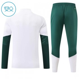Real Madrid Niño Sudadera De Entrenamiento 2026-27 Cuarto-Cremallera Blanca