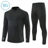 Real Madrid Niño Sudadera De Entrenamiento 2026-27 Cuarto-Cremallera Negra Real Madrid Niño Sudadera De Entrenamiento 2026-27 Cuarto-Cremallera Negra