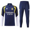 Real Madrid Sudadera De Entrenamiento 2026-27 Cuarto-Cremallera Azul Real Madrid Sudadera De Entrenamiento 2026-27 Cuarto-Cremallera Azul