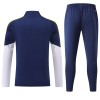 Real Madrid Sudadera De Entrenamiento 2026-27 Cuarto-Cremallera Azul