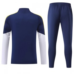 Real Madrid Sudadera De Entrenamiento 2026-27 Cuarto-Cremallera Azul