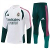 Real Madrid Sudadera De Entrenamiento 2026-27 Cuarto-Cremallera Blanca Real Madrid Sudadera De Entrenamiento 2026-27 Cuarto-Cremallera Blanca