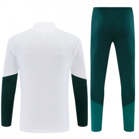 Real Madrid Sudadera De Entrenamiento 2026-27 Cuarto-Cremallera Blanca
