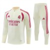 Real Madrid Sudadera De Entrenamiento 2026-27 Cuarto-Cremallera Blanca Real Madrid Sudadera De Entrenamiento 2026-27 Cuarto-Cremallera Blanca