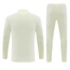 Real Madrid Sudadera De Entrenamiento 2026-27 Cuarto-Cremallera Blanca
