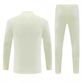 Real Madrid Sudadera De Entrenamiento 2026-27 Cuarto-Cremallera Blanca