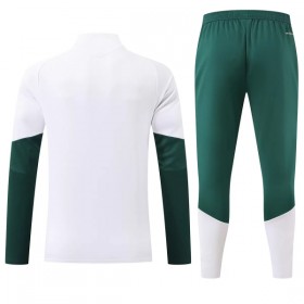 Real Madrid Sudadera De Entrenamiento 2026-27 Cuarto-Cremallera Blanca