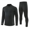 Real Madrid Sudadera De Entrenamiento 2026-27 Cuarto-Cremallera Negra Real Madrid Sudadera De Entrenamiento 2026-27 Cuarto-Cremallera Negra