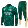 Real Madrid Sudadera De Entrenamiento 2026-27 Cuarto-Cremallera Verde Real Madrid Sudadera De Entrenamiento 2026-27 Cuarto-Cremallera Verde