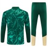 Real Madrid Sudadera De Entrenamiento 2026-27 Cuarto-Cremallera Verde