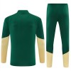 Real Madrid Sudadera De Entrenamiento 2026-27 Cuarto-Cremallera Verde