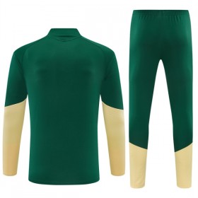 Real Madrid Sudadera De Entrenamiento 2026-27 Cuarto-Cremallera Verde