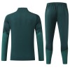 Real Madrid Sudadera De Entrenamiento 2026-27 Cuarto-Cremallera Verde
