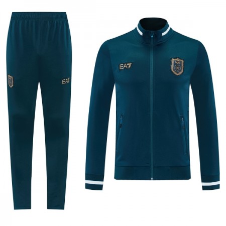 SSC Napoli Chaqueta De Entrenamiento Trajes 2026-27 Armada SSC Napoli Chaqueta De Entrenamiento Trajes 2026-27 Armada
