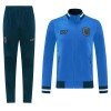 SSC Napoli Chaqueta De Entrenamiento Trajes 2026-27 Azul SSC Napoli Chaqueta De Entrenamiento Trajes 2026-27 Azul