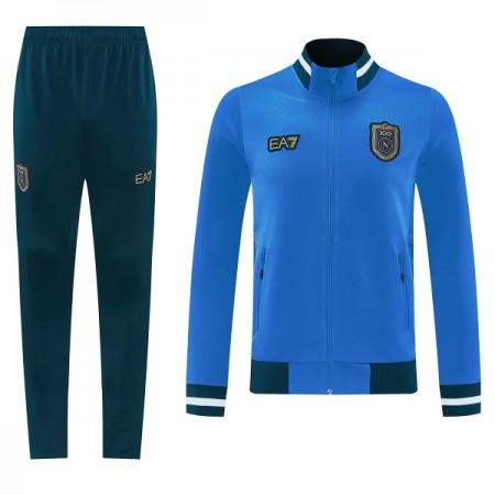 SSC Napoli Chaqueta De Entrenamiento Trajes 2026-27 Azul SSC Napoli Chaqueta De Entrenamiento Trajes 2026-27 Azul