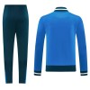 SSC Napoli Chaqueta De Entrenamiento Trajes 2026-27 Azul