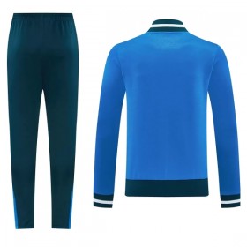 SSC Napoli Chaqueta De Entrenamiento Trajes 2026-27 Azul