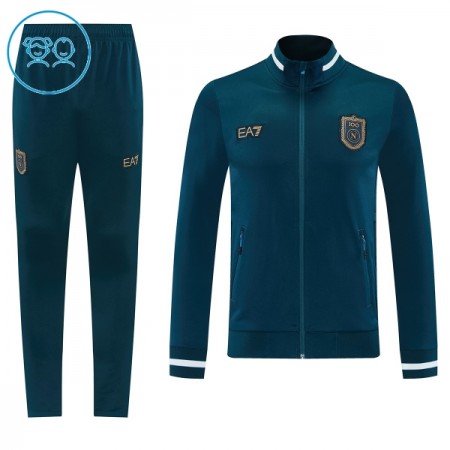 SSC Napoli Niño Chaqueta De Entrenamiento Trajes 2026-27 Armada SSC Napoli Niño Chaqueta De Entrenamiento Trajes 2026-27 Armada