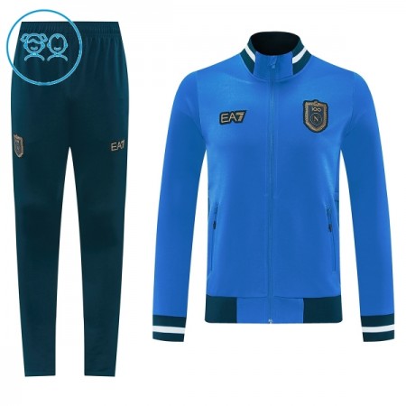 SSC Napoli Niño Chaqueta De Entrenamiento Trajes 2026-27 Azul SSC Napoli Niño Chaqueta De Entrenamiento Trajes 2026-27 Azul