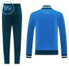 SSC Napoli Niño Chaqueta De Entrenamiento Trajes 2026-27 Azul