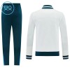 SSC Napoli Niño Chaqueta De Entrenamiento Trajes 2026-27 Blanca