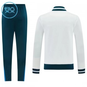 SSC Napoli Niño Chaqueta De Entrenamiento Trajes 2026-27 Blanca