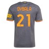 Camiseta de fútbol AS Roma Dybala 21 3ª equipación 2026-27 Camiseta de fútbol AS Roma Dybala 21 3ª equipación 2026-27