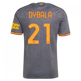 Camiseta de fútbol AS Roma Dybala 21 3ª equipación 2026-27