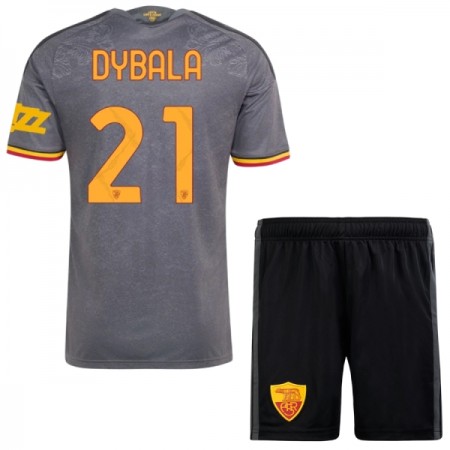 Camiseta de fútbol AS Roma Dybala 21 Niño 3ª equipación 2026-27 Camiseta de fútbol AS Roma Dybala 21 Niño 3ª equipación 2026-27