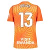 Camiseta de fútbol Atlético Madrid Oblak 13 Portero 2026-27 Naranja Camiseta de fútbol Atlético Madrid Oblak 13 Portero 2026-27 Naranja