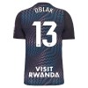 Camiseta de fútbol Atlético Madrid Oblak 13 Portero 2026-27 Negra Camiseta de fútbol Atlético Madrid Oblak 13 Portero 2026-27 Negra
