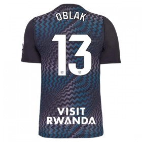Camiseta de fútbol Atlético Madrid Oblak 13 Portero 2026-27 Negra