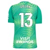 Camiseta de fútbol Atlético Madrid Oblak 13 Portero 2026-27 Verde Camiseta de fútbol Atlético Madrid Oblak 13 Portero 2026-27 Verde