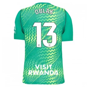 Camiseta de fútbol Atlético Madrid Oblak 13 Portero 2026-27 Verde