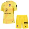 Camiseta de fútbol Atlético Madrid Oblak 13 Portero Niño 2026-27 Amarilla