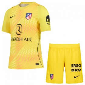 Camiseta de fútbol Atlético Madrid Oblak 13 Portero Niño 2026-27 Amarilla