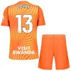 Camiseta de fútbol Atlético Madrid Oblak 13 Portero Niño 2026-27 Naranja Camiseta de fútbol Atlético Madrid Oblak 13 Portero Niño 2026-27 Naranja