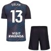 Camiseta de fútbol Atlético Madrid Oblak 13 Portero Niño 2026-27 Negra Camiseta de fútbol Atlético Madrid Oblak 13 Portero Niño 2026-27 Negra