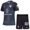 Camiseta de fútbol Atlético Madrid Oblak 13 Portero Niño 2026-27 Negra