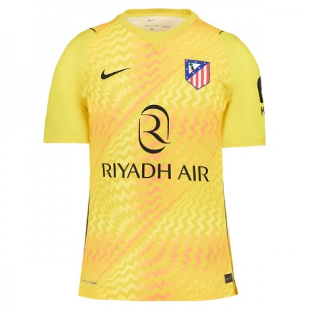 Camiseta de fútbol Atlético Madrid Portero 2026-27 Amarilla